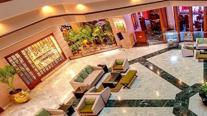 Hotel Hindusthan International, Váránasí Exteriér fotografie