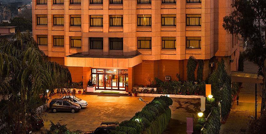 Hotel Hindusthan International, Váránasí Exteriér fotografie