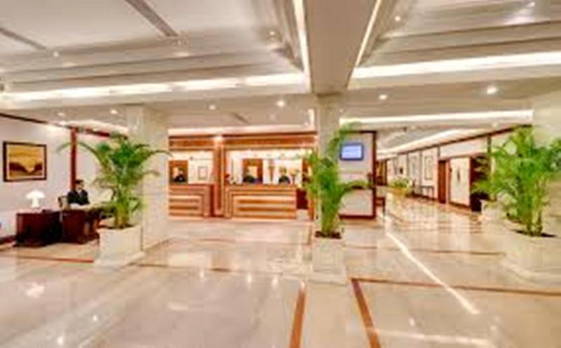 Hotel Hindusthan International, Váránasí Exteriér fotografie