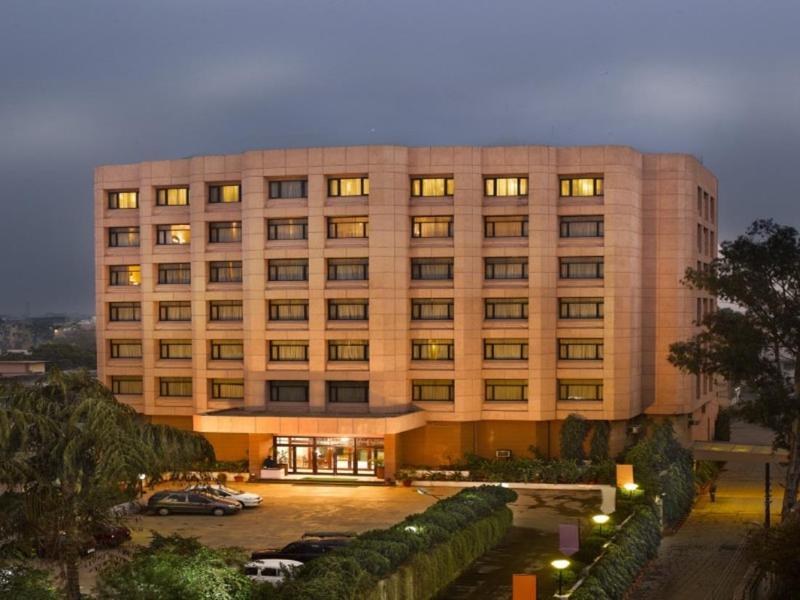 Hotel Hindusthan International, Váránasí Exteriér fotografie