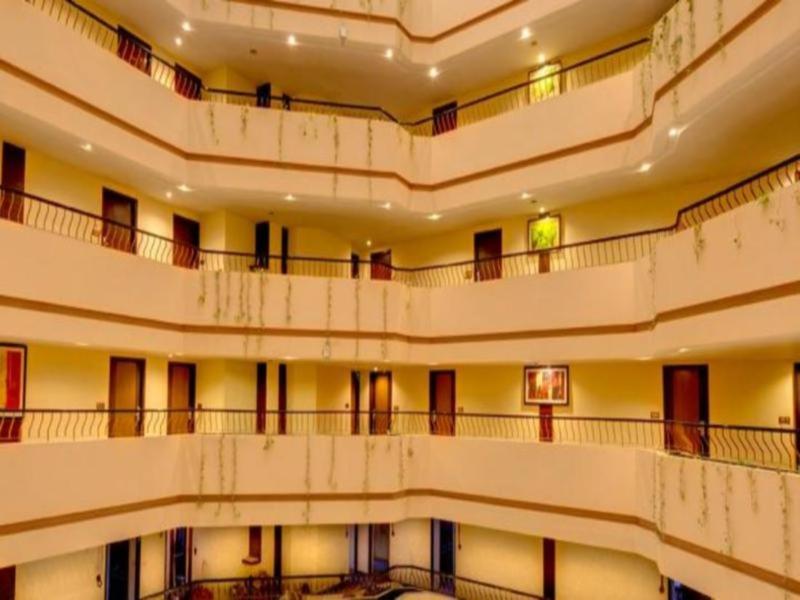 Hotel Hindusthan International, Váránasí Exteriér fotografie