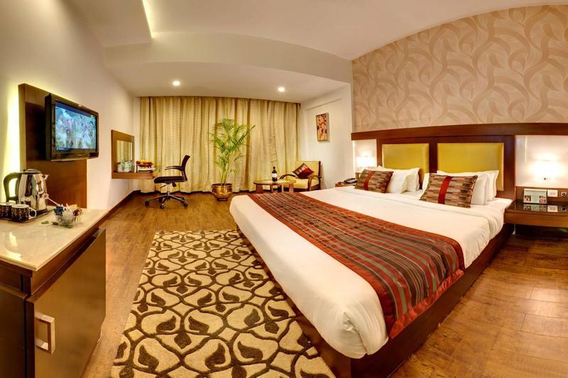 Hotel Hindusthan International, Váránasí Exteriér fotografie
