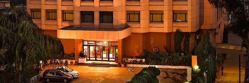 Hotel Hindusthan International, Váránasí Exteriér fotografie
