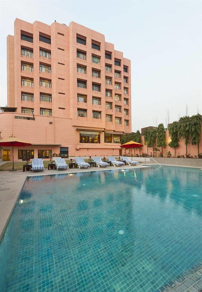 Hotel Hindusthan International, Váránasí Exteriér fotografie