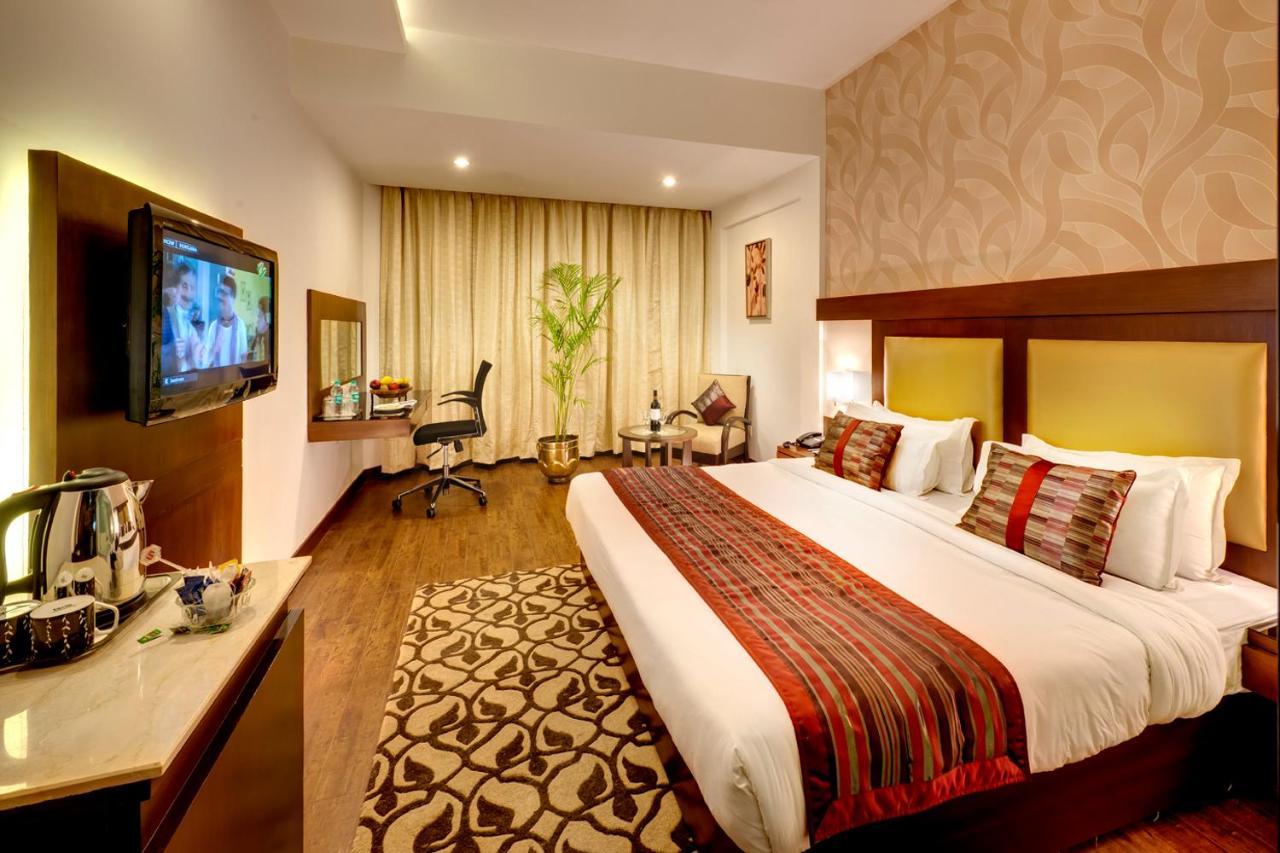 Hotel Hindusthan International, Váránasí Exteriér fotografie