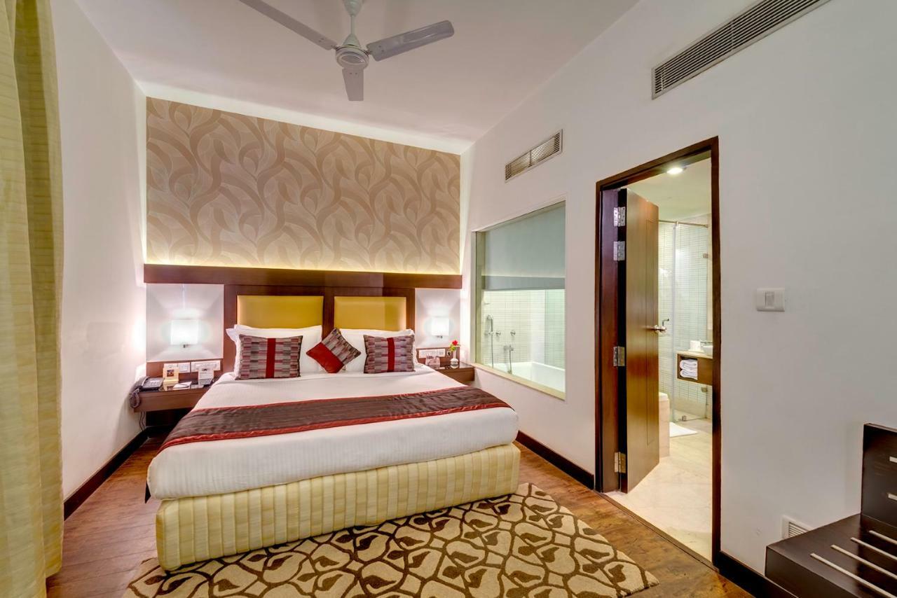 Hotel Hindusthan International, Váránasí Exteriér fotografie