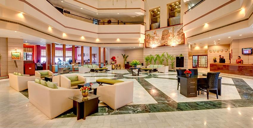 Hotel Hindusthan International, Váránasí Pokoj fotografie